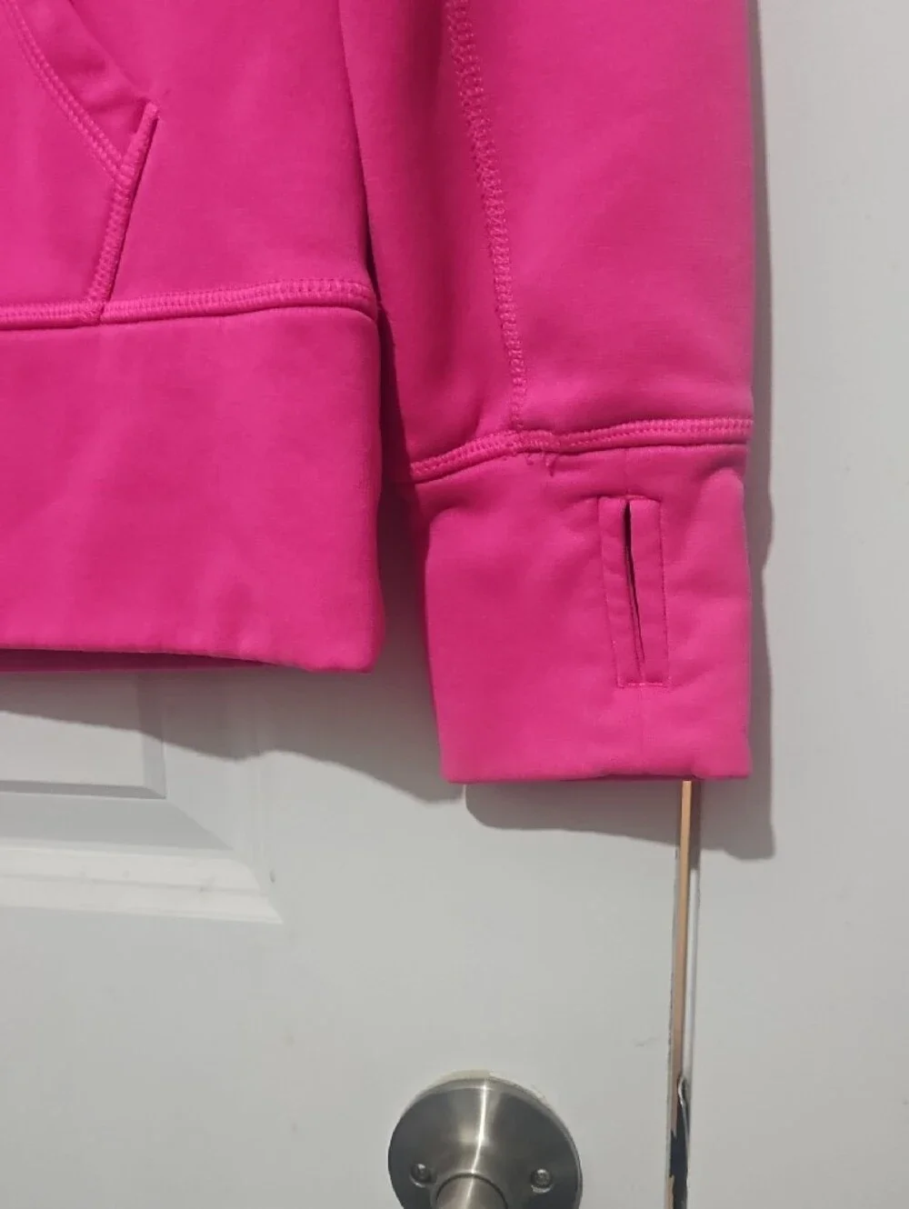 Nike Bright Pink Therma-Fit Crewneck Pullover